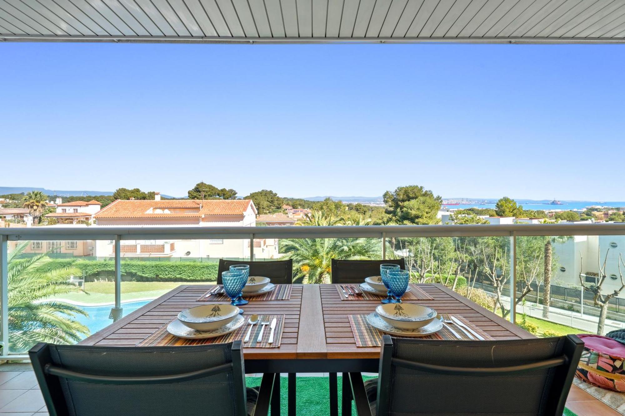 Apartamento Martin Y Rose En Salou Kültér fotó